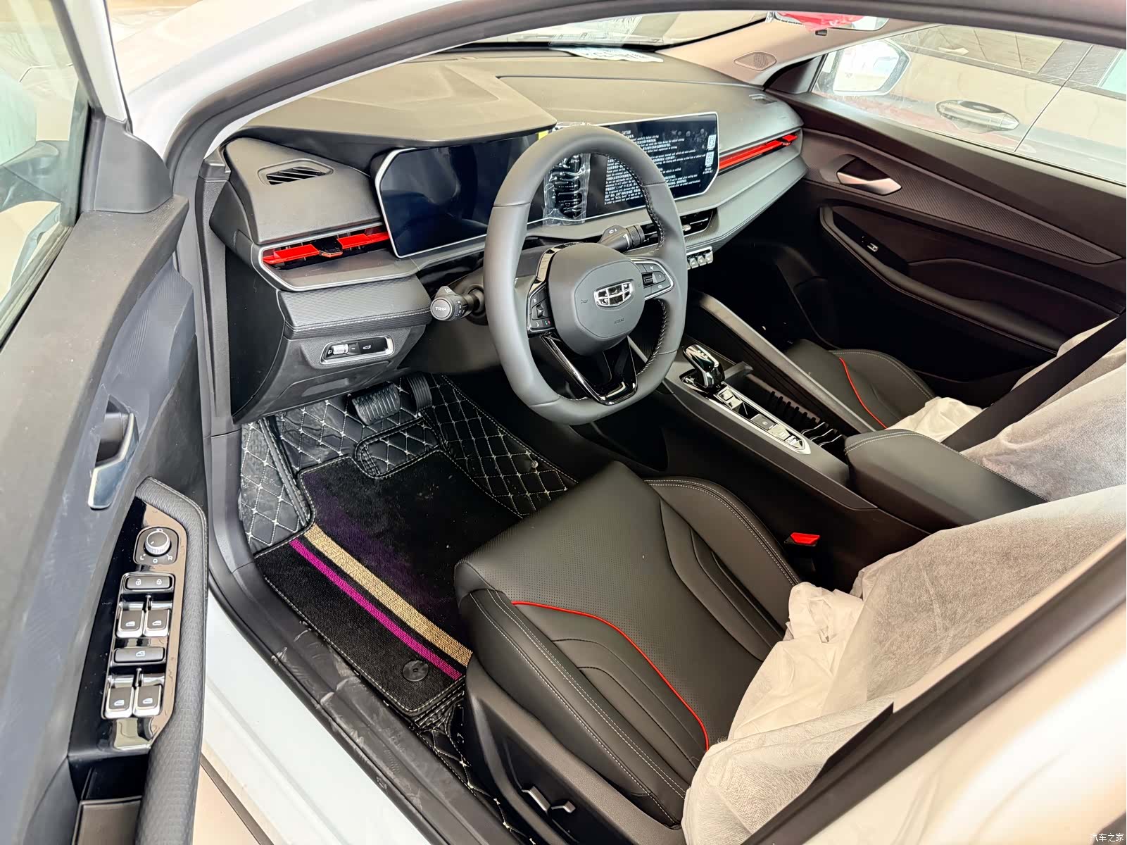 Geely Binray, 2026 4