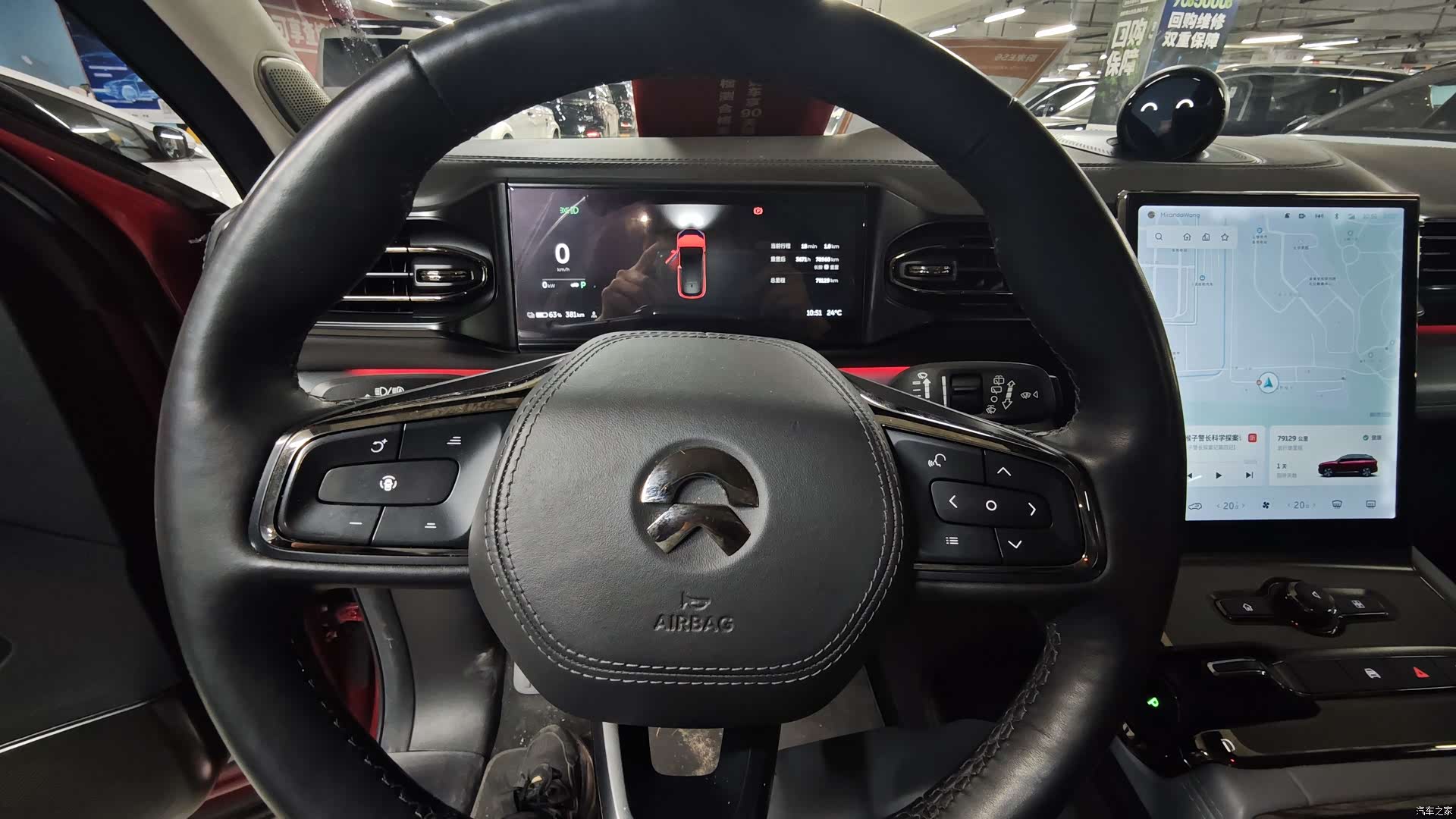 NIO ES6, 2021 16