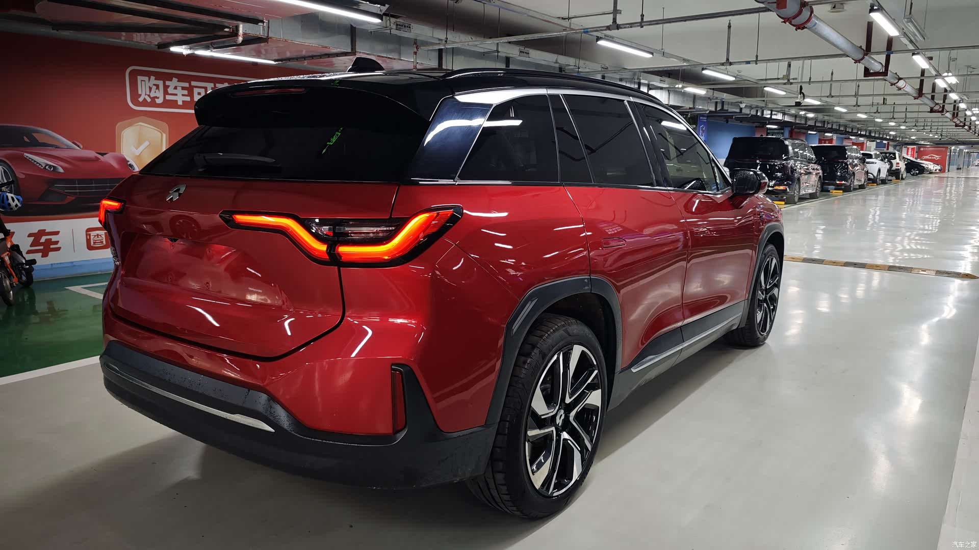 NIO ES6, 2021 6