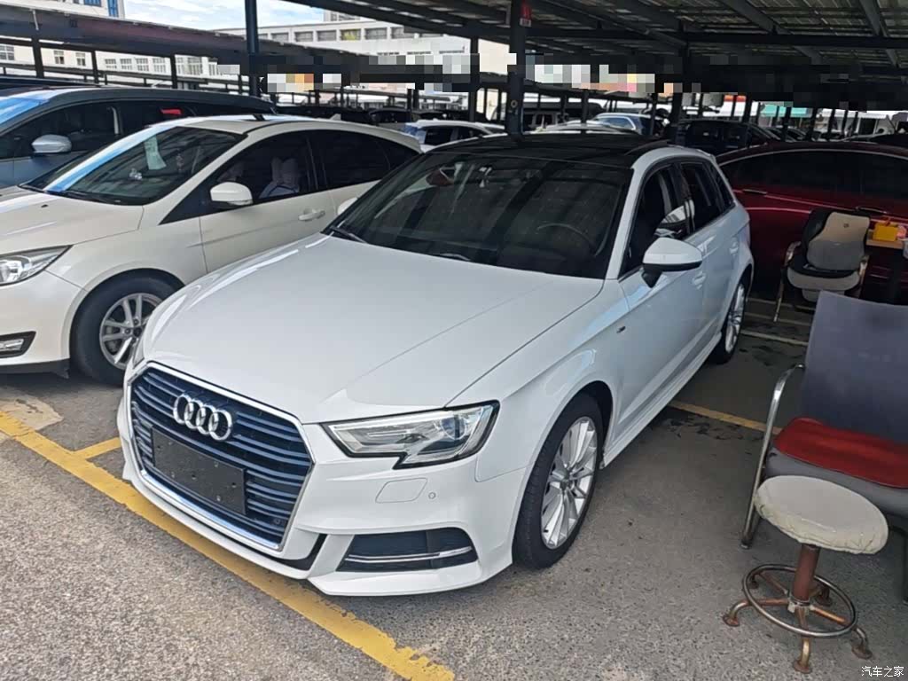 Audi A3, 2017 1