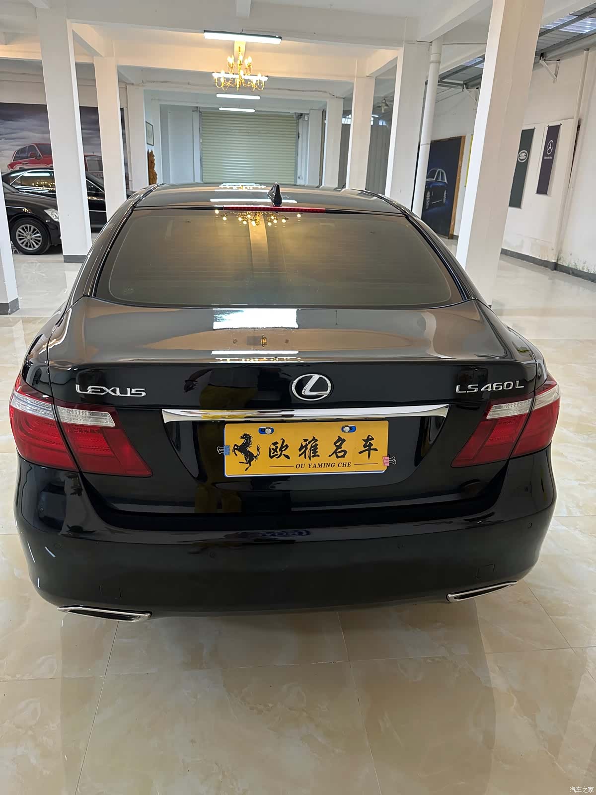 Lexus LS, 2007 все фото