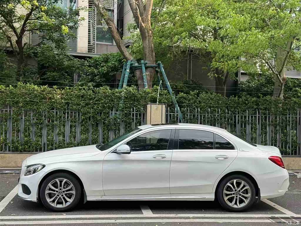 Mercedes-Benz C-Class, 2018 2