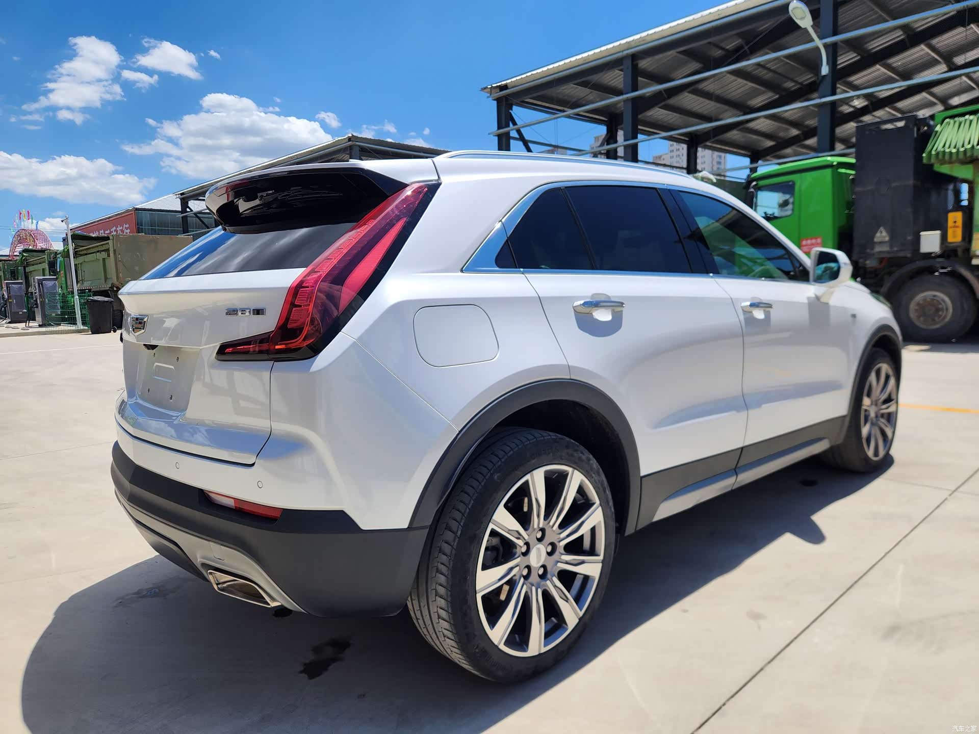Cadillac XT4, 2019 4