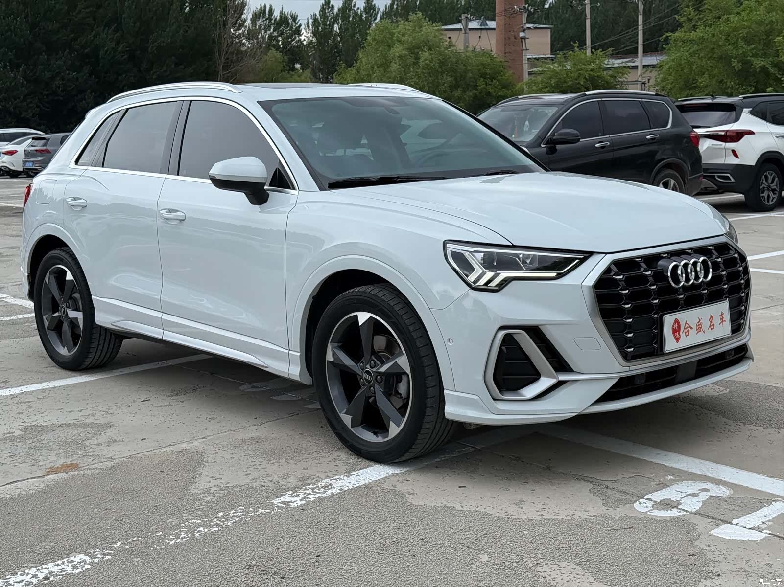 Audi Q3, 2022 7