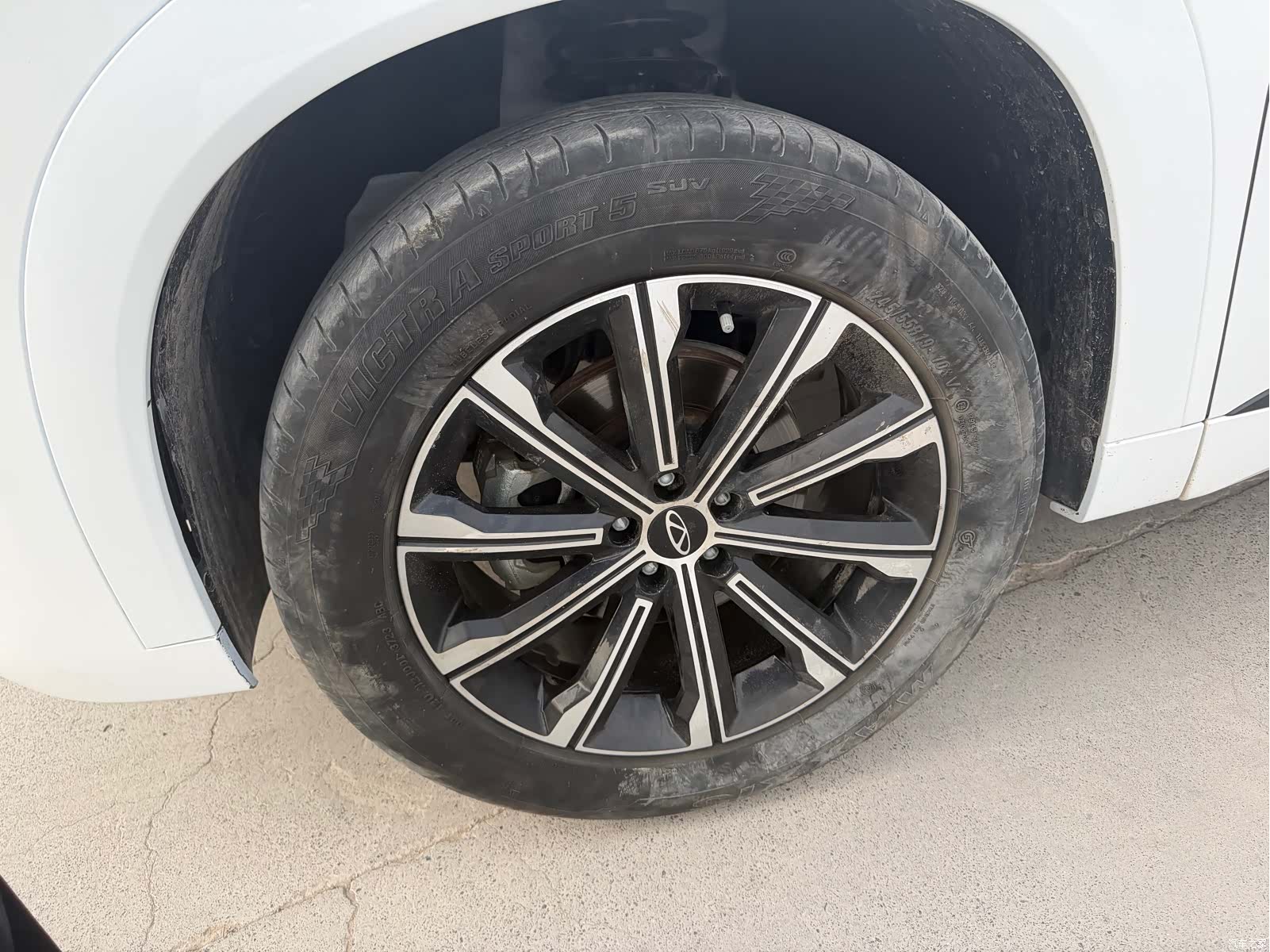 Chery Tiggo 9, 2023 все фото