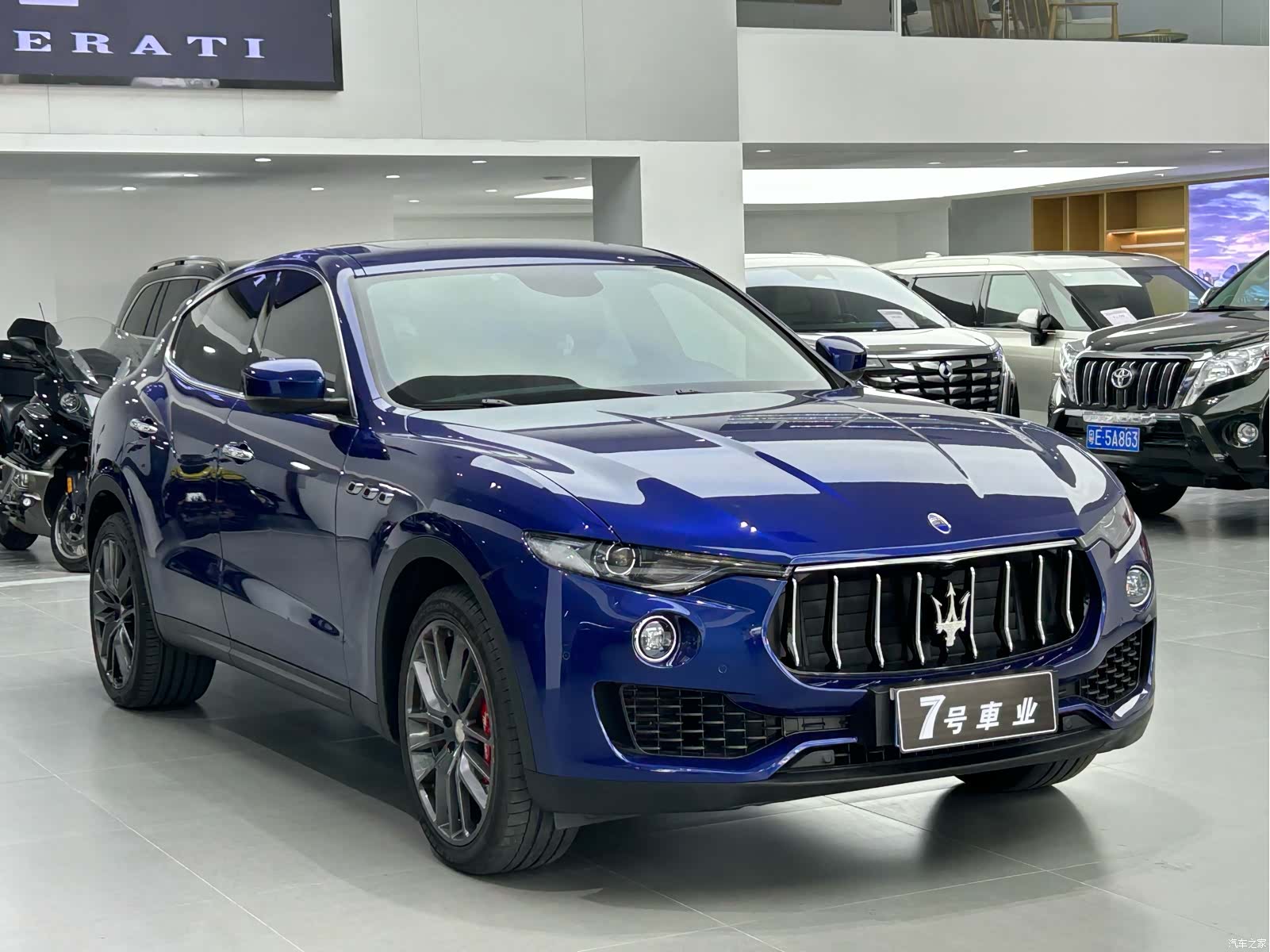 Maserati Levante, 2018 2