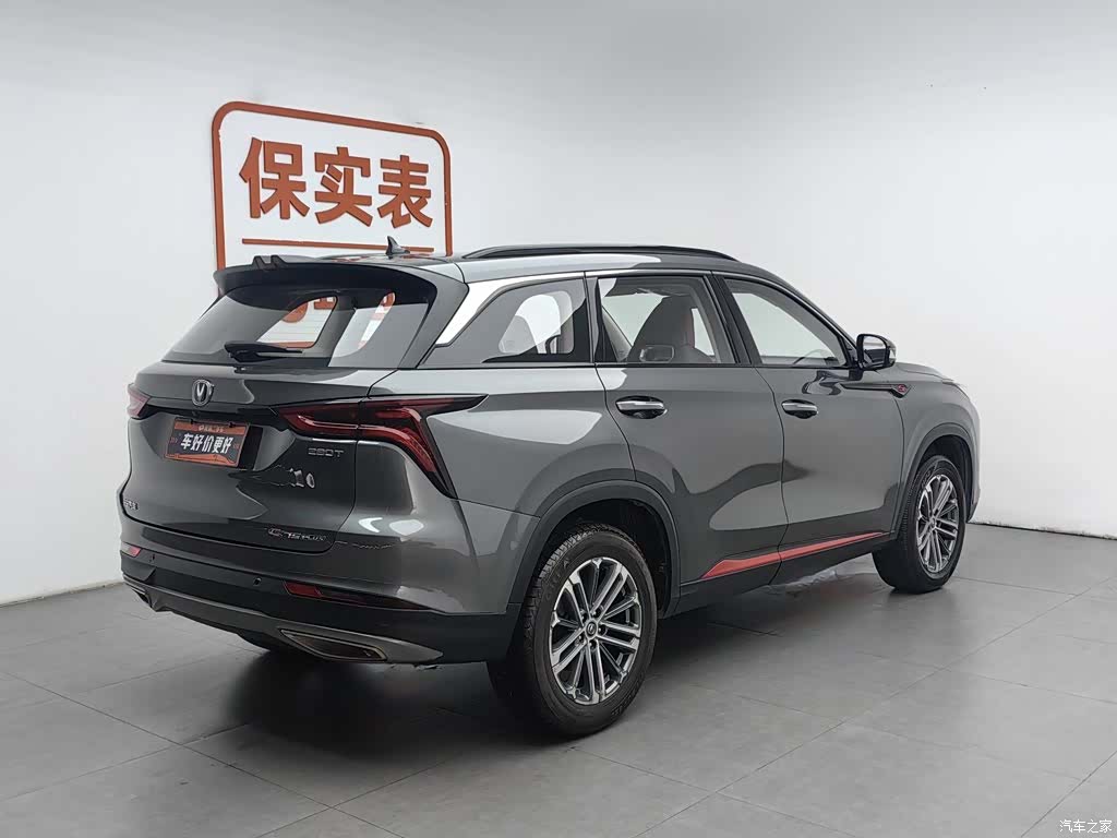 Changan CS75, 2021 2