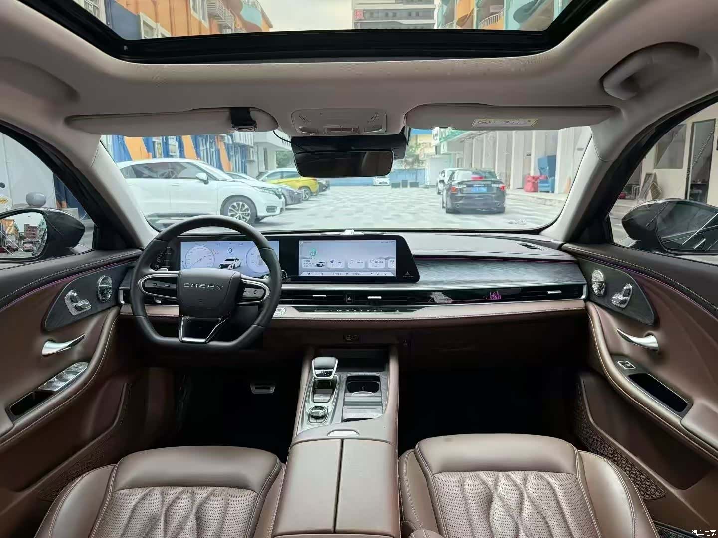 Chery Arrizo 8, 2024 все фото