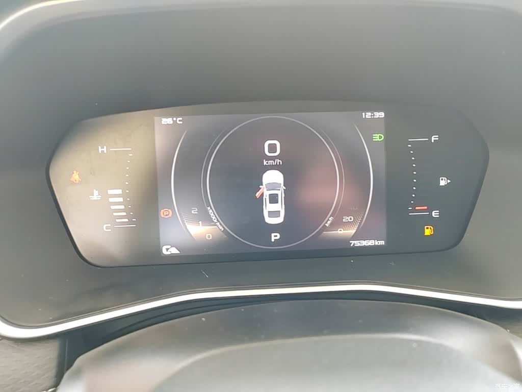 Geely Preface, 2022 12