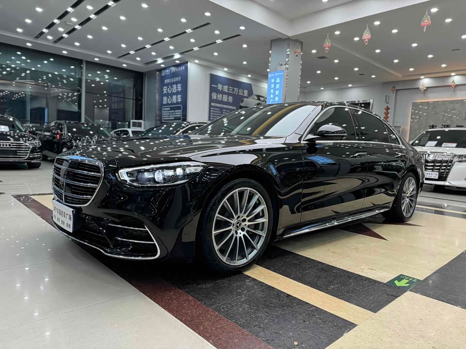 Mercedes-Benz S-class Mercedes-Benz S-class