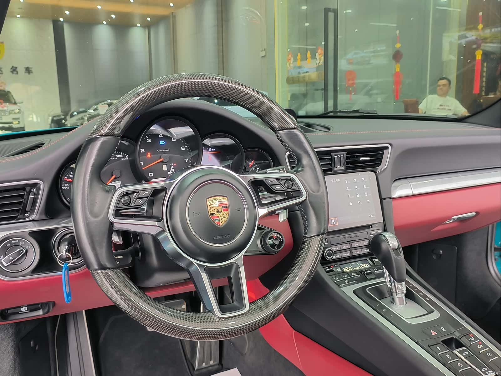 Porsche 911, 2017 4