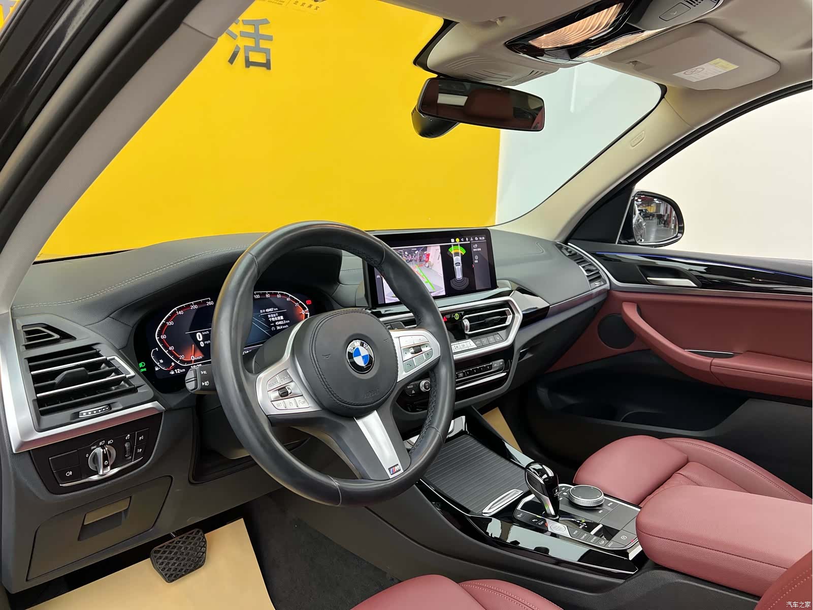 BMW X3, 2023 все фото