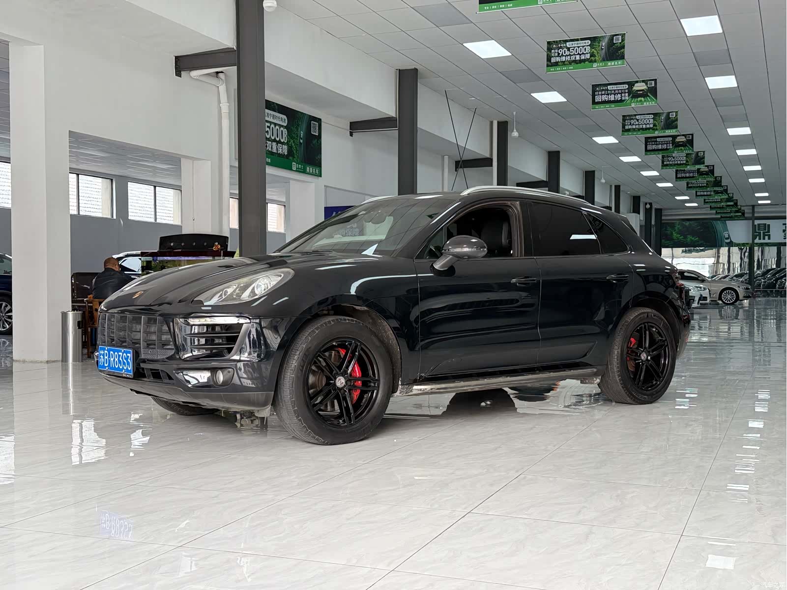 Porsche Macan, 2014 1