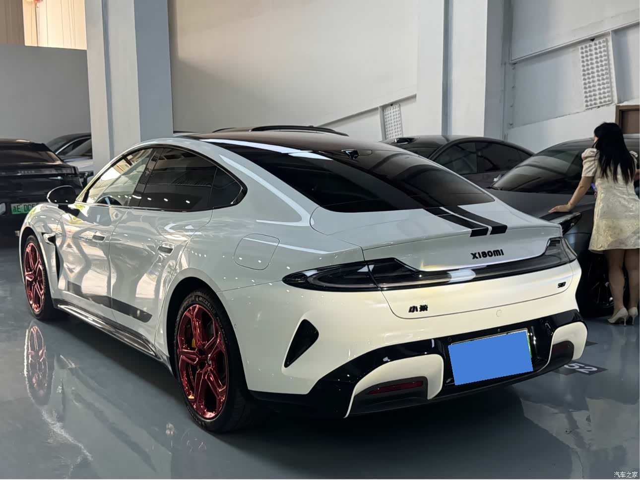 Xiaomi SU7, 2025 18