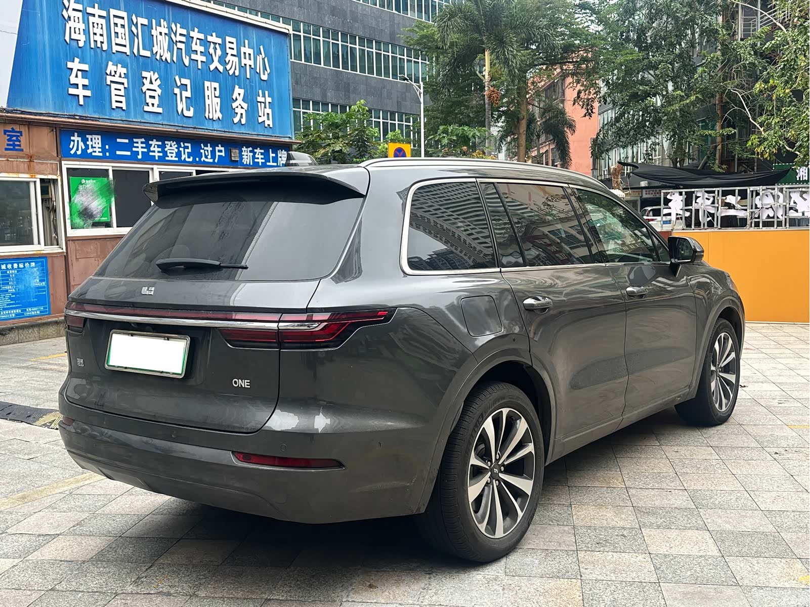Li Auto ONE, 2021 9