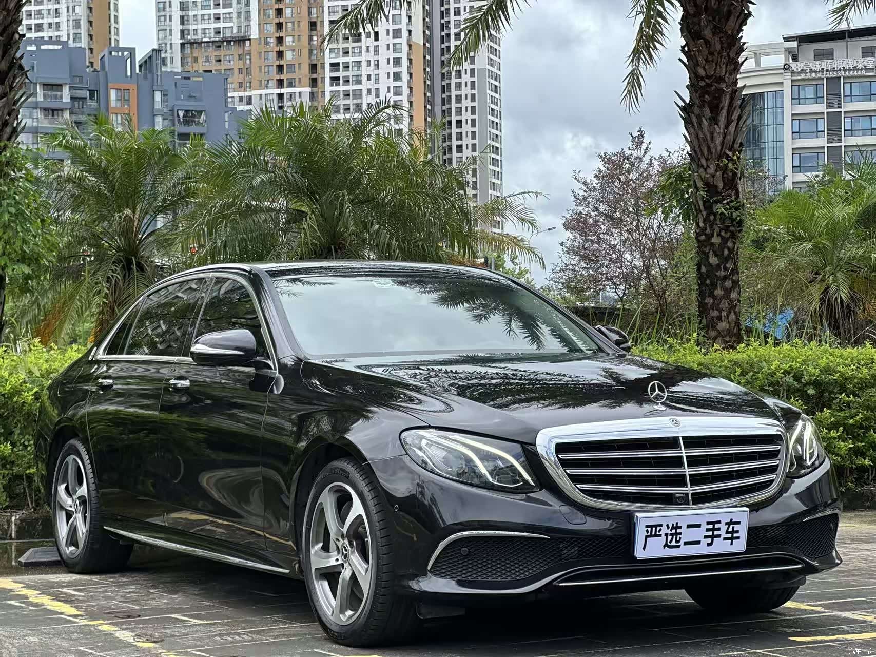 Mercedes-Benz E-Class, 2019 3