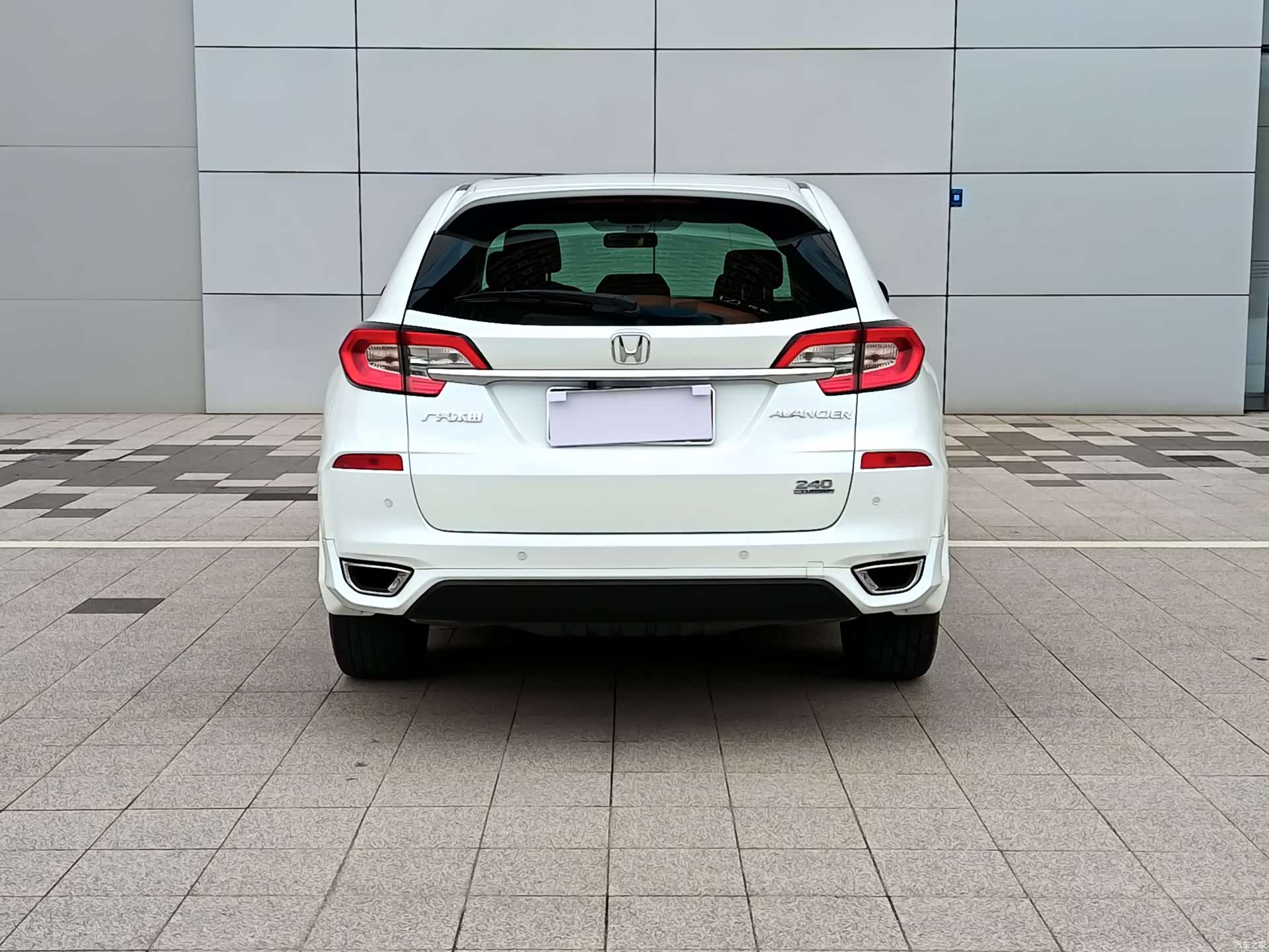 Honda Avancier, 2018 3