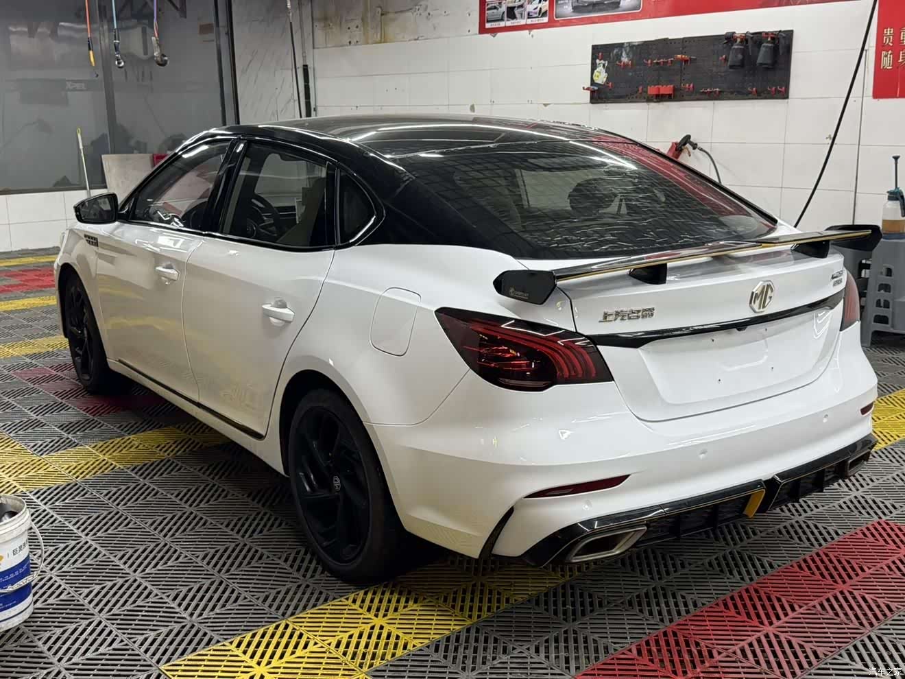 MG MG6, 2021 4