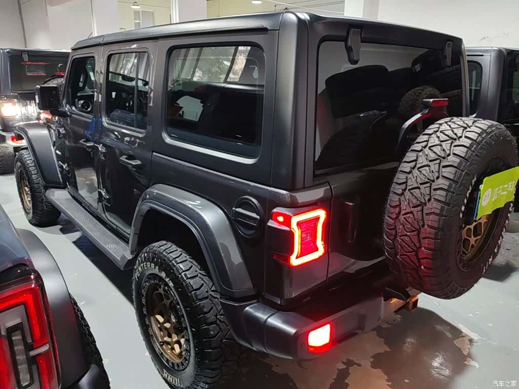 Jeep Wrangler, 2024 все фото