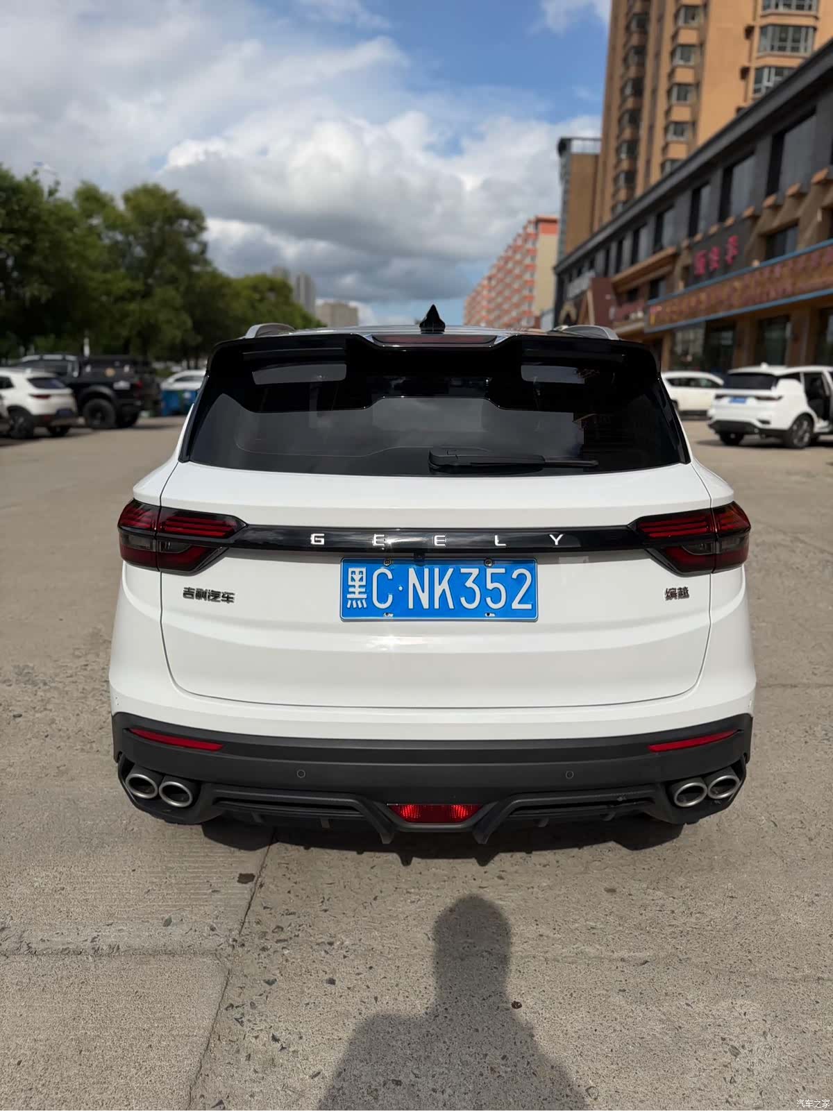 Geely Coolray, 2022 все фото