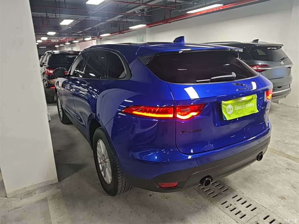 Jaguar F-PACE, 2018 все фото