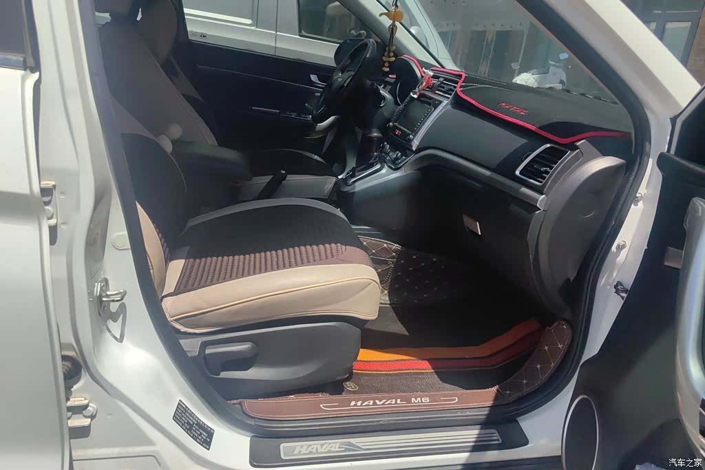 Haval M6, 2017 8