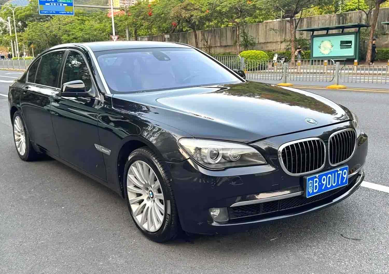 BMW 7 Series, 2011 2