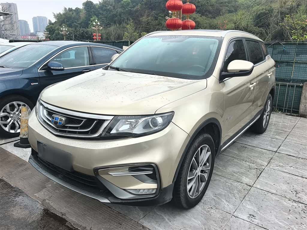 Geely Boyue, 2018 1
