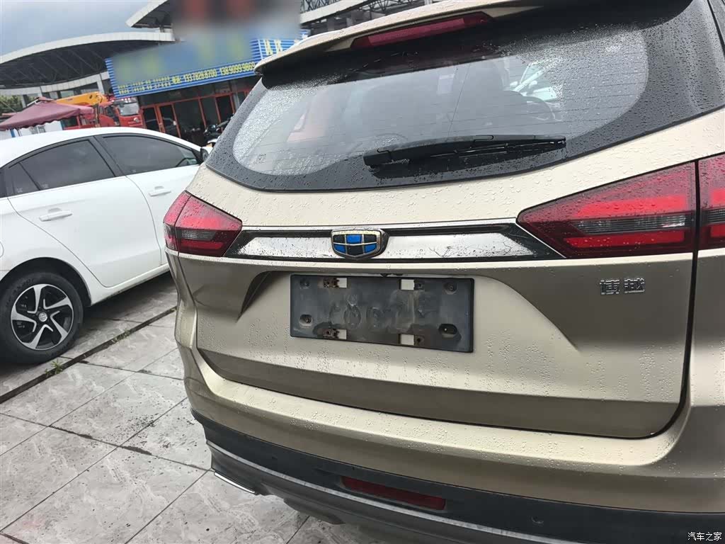 Geely Boyue, 2018 6