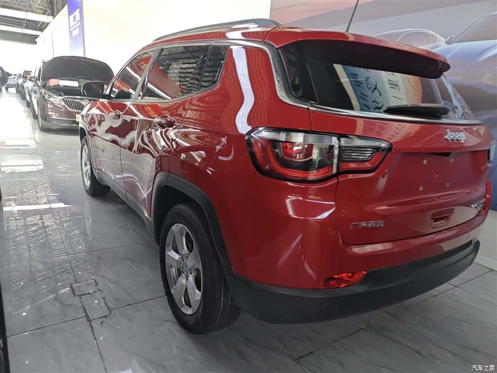 Jeep Compass, 2017 все фото