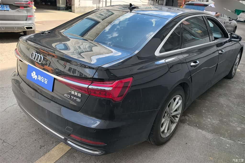 Audi A6L, 2019 3