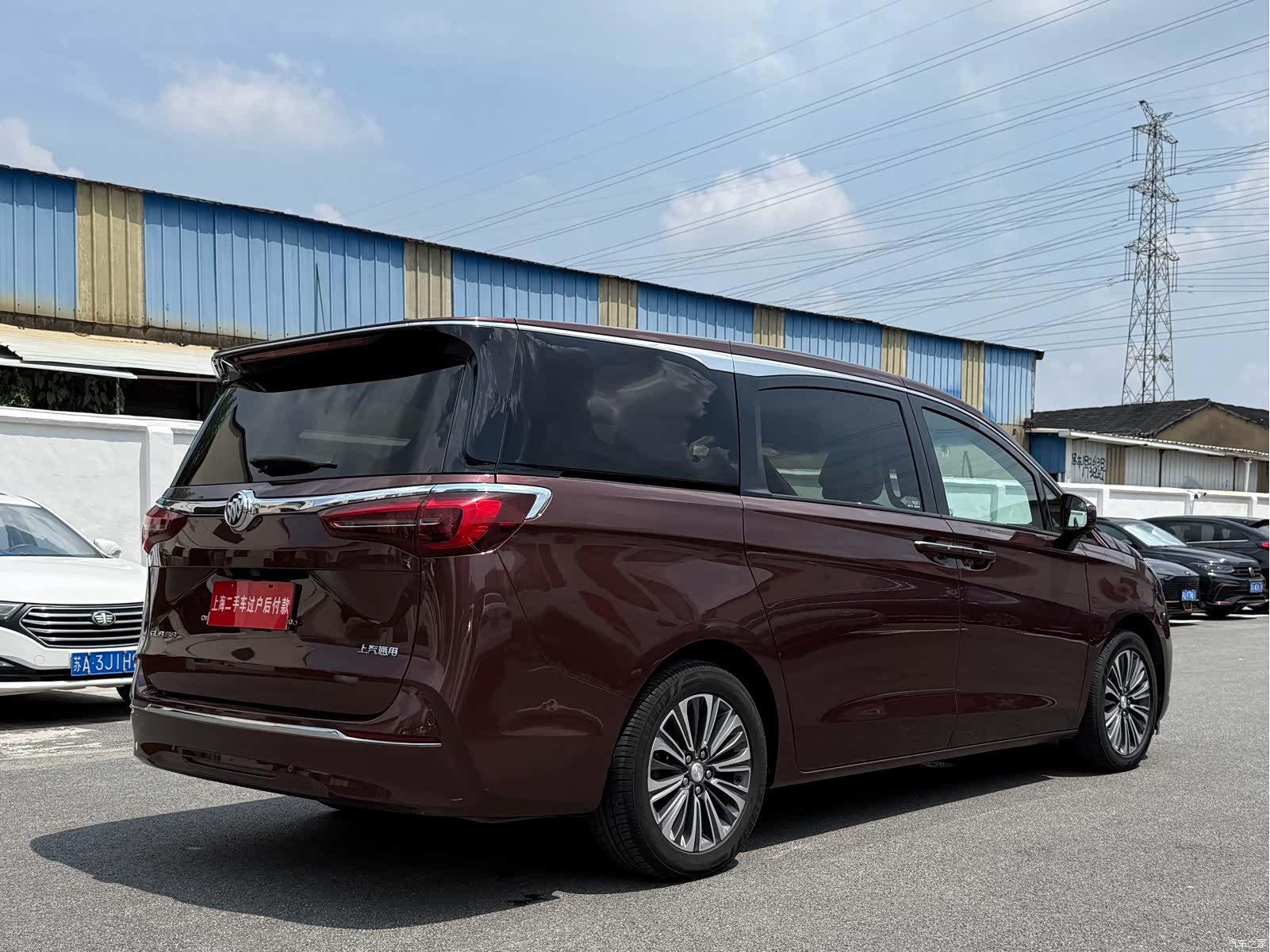 Buick GL8, 2022 21