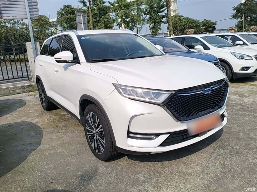 Changan X7, 2020 4