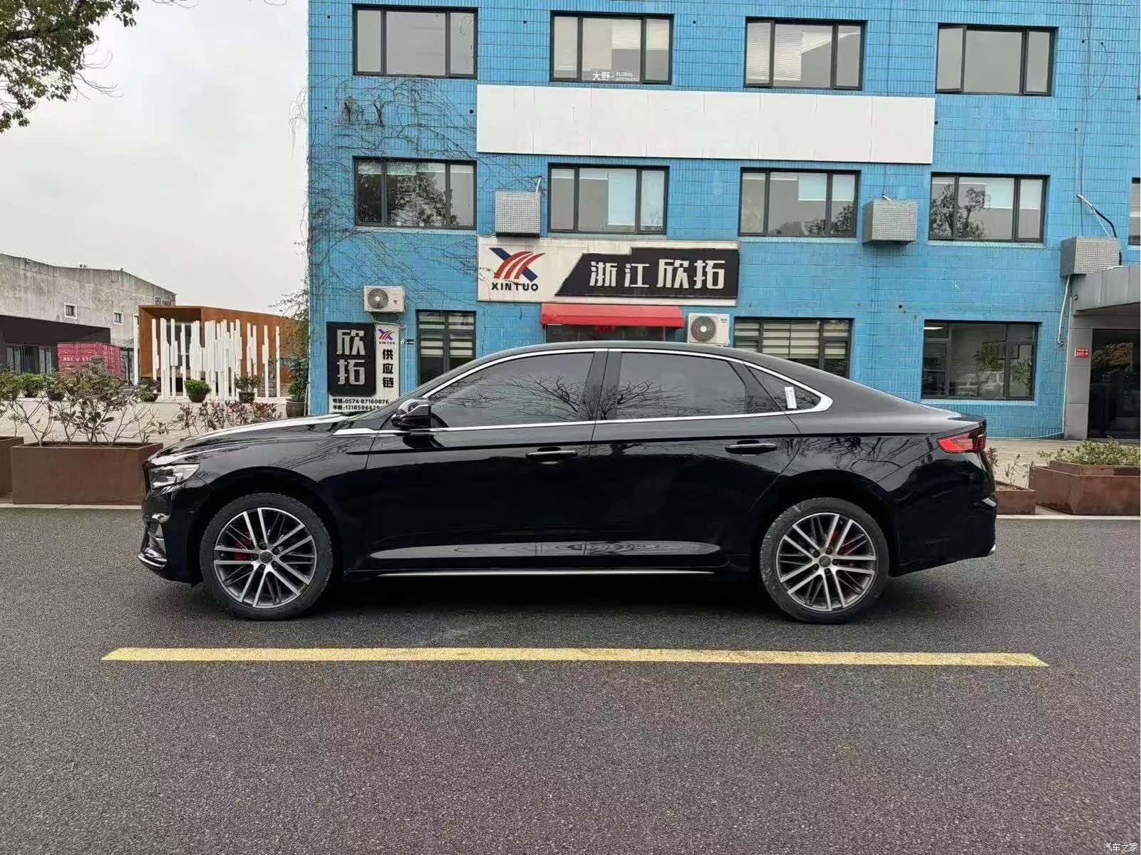 Geely Preface, 2022 12