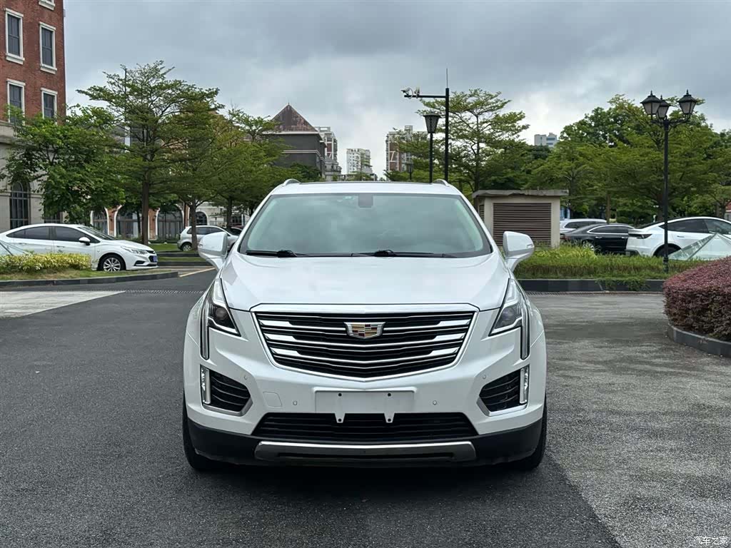 Cadillac XT5, 2017 2