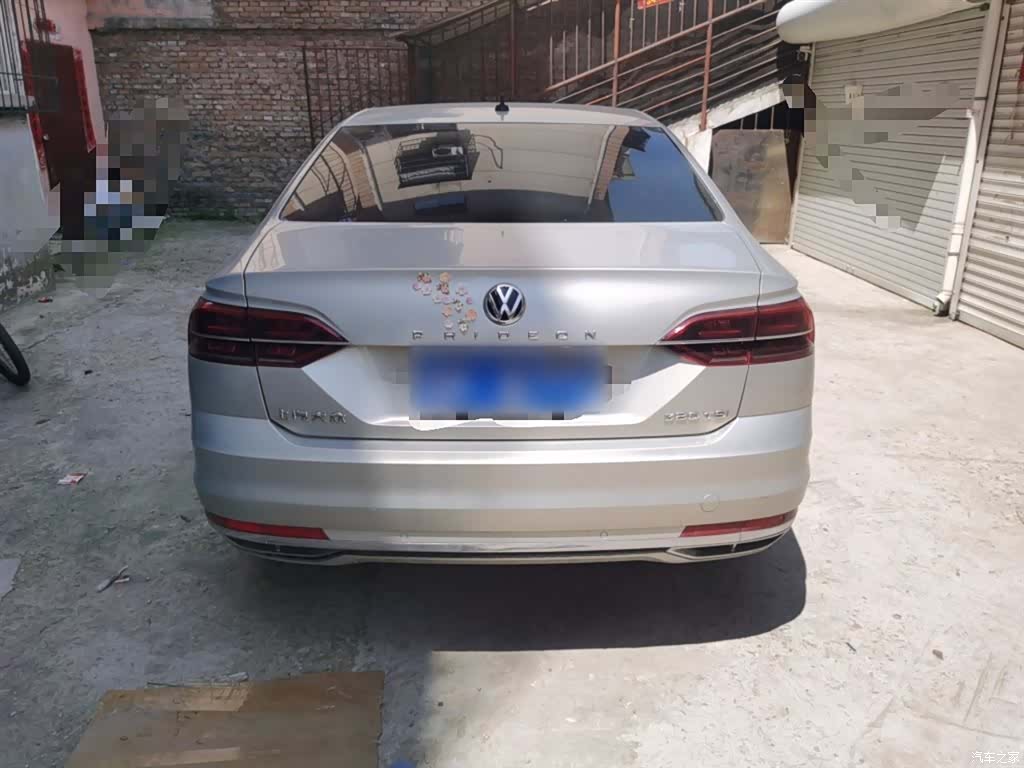 Volkswagen Phideon, 2018 8