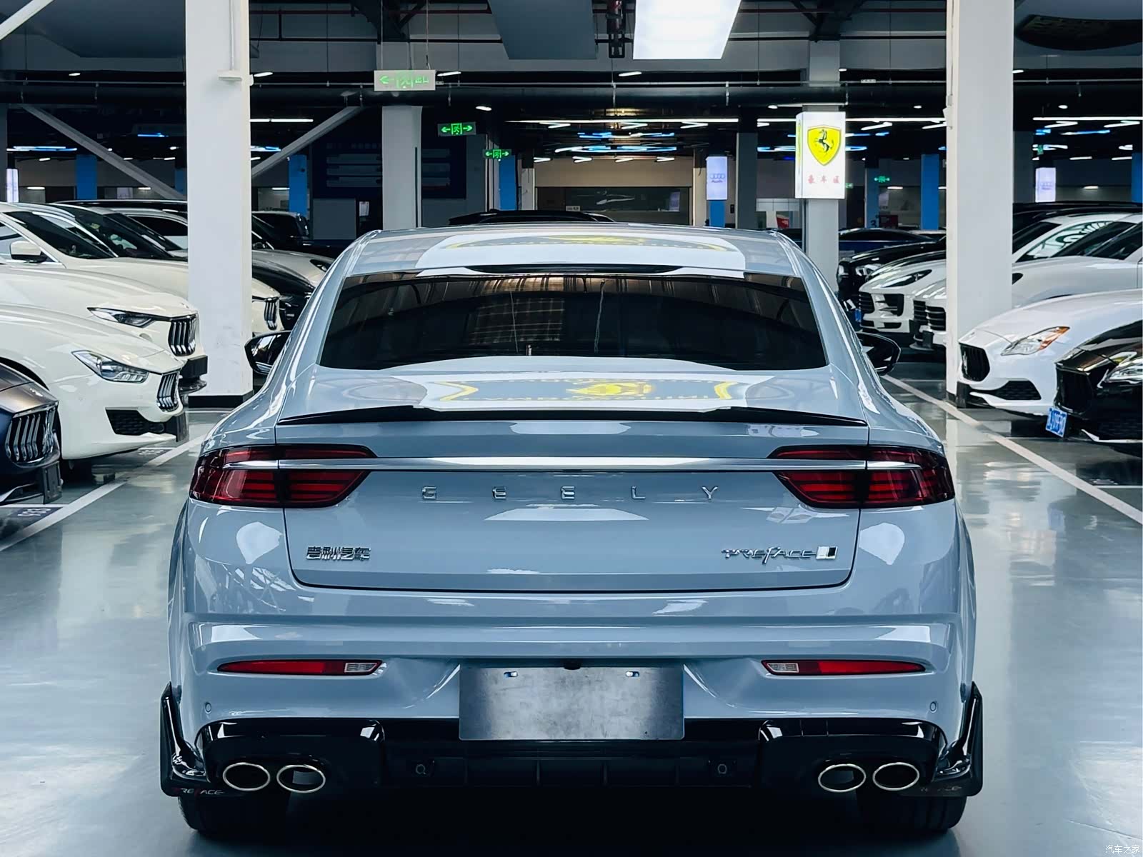Geely Preface, 2025 14