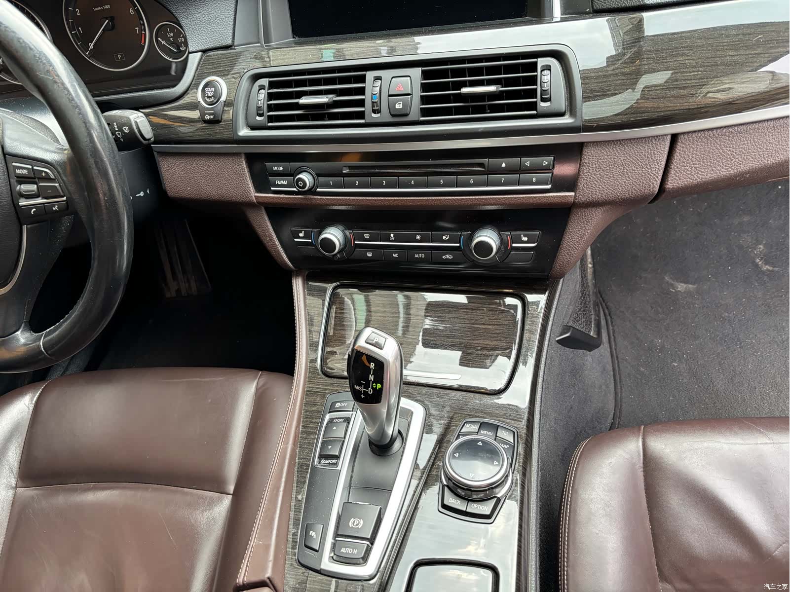 BMW 5 Series, 2014 12