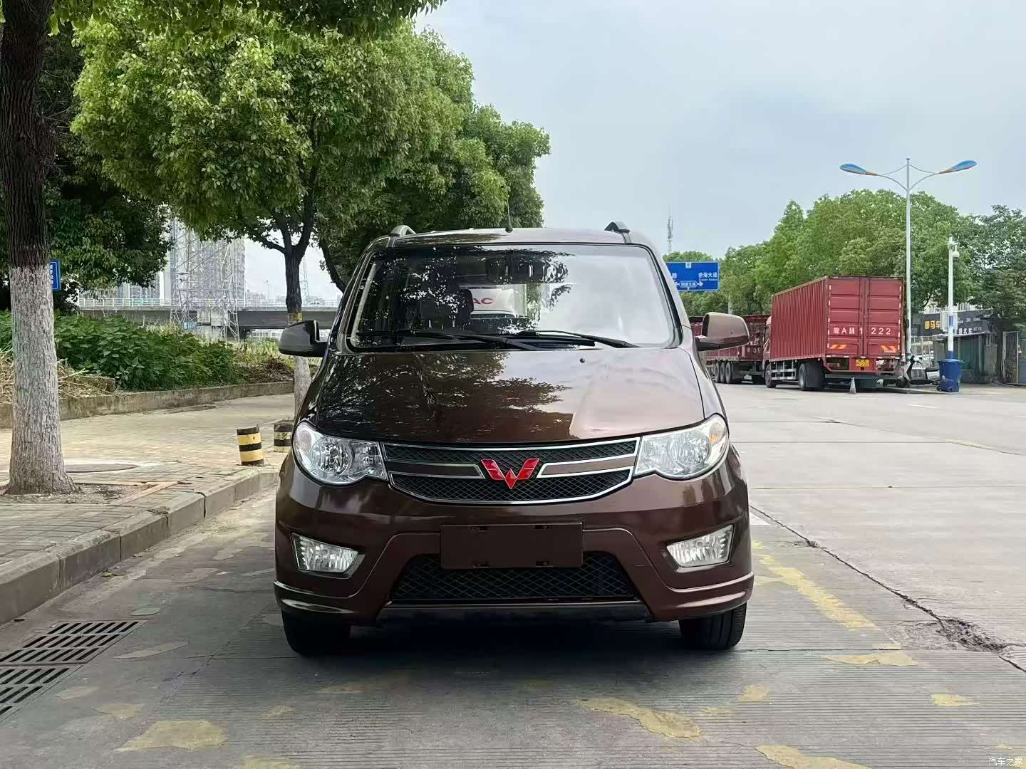 Wuling Hongguang, 2018 2