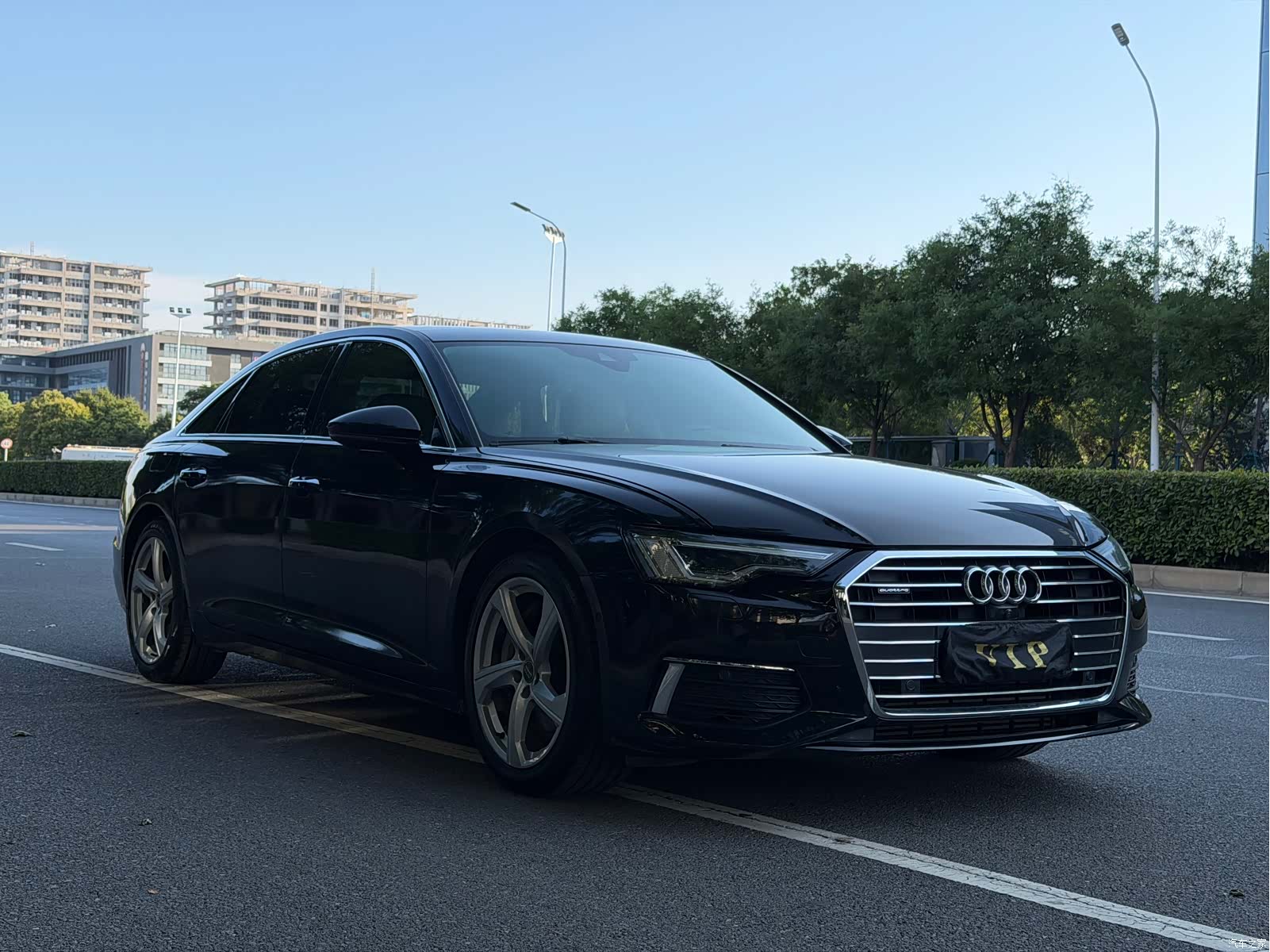 Audi A6L, 2019 3