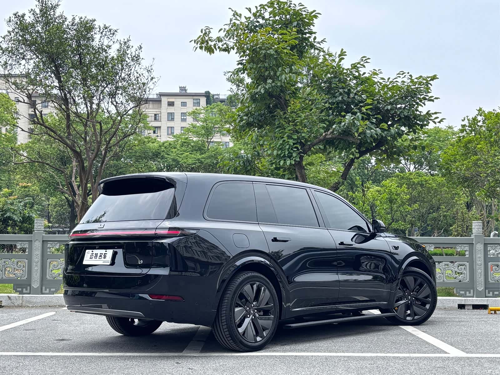 Li Auto L9, 2024 4