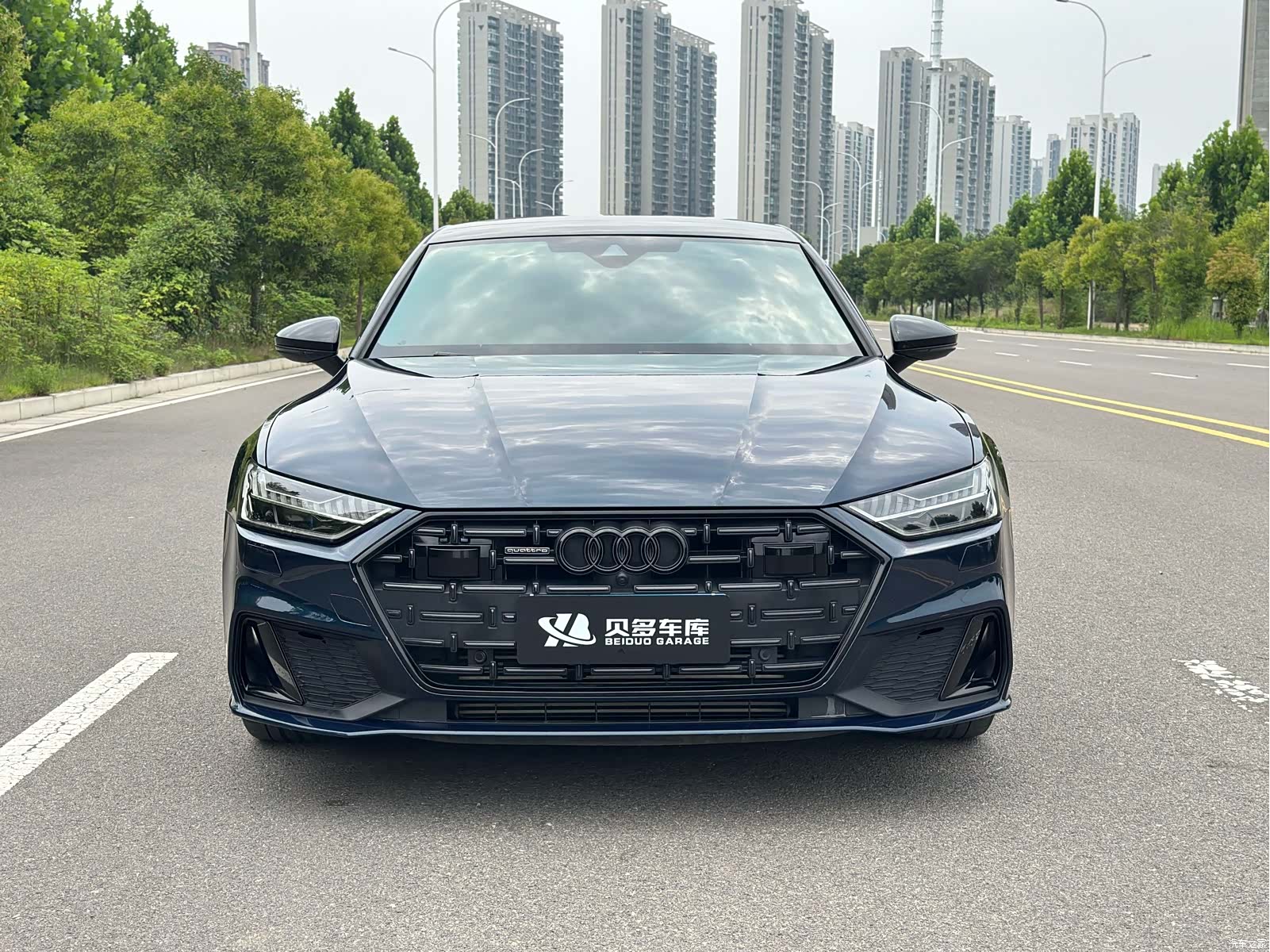Audi A7L, 2022 2