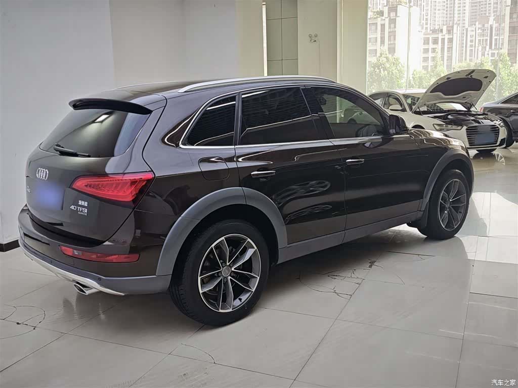 Audi Q5, 2018 7