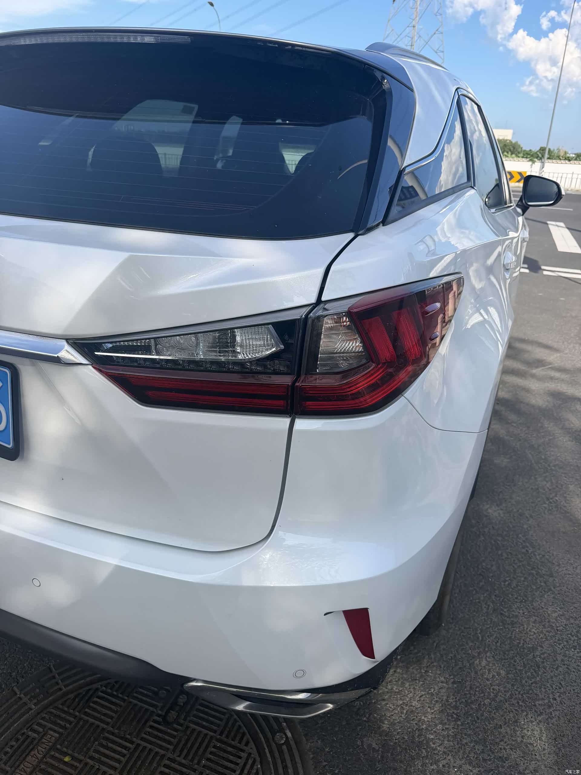 Lexus RX, 2017 8