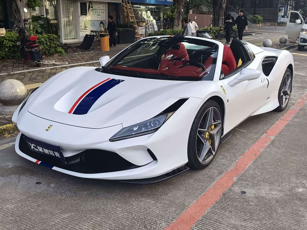 Ferrari F8 2020 Spider 3.9T V8