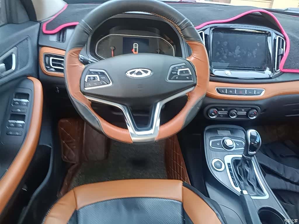 Chery Tiggo 7, 2017 11