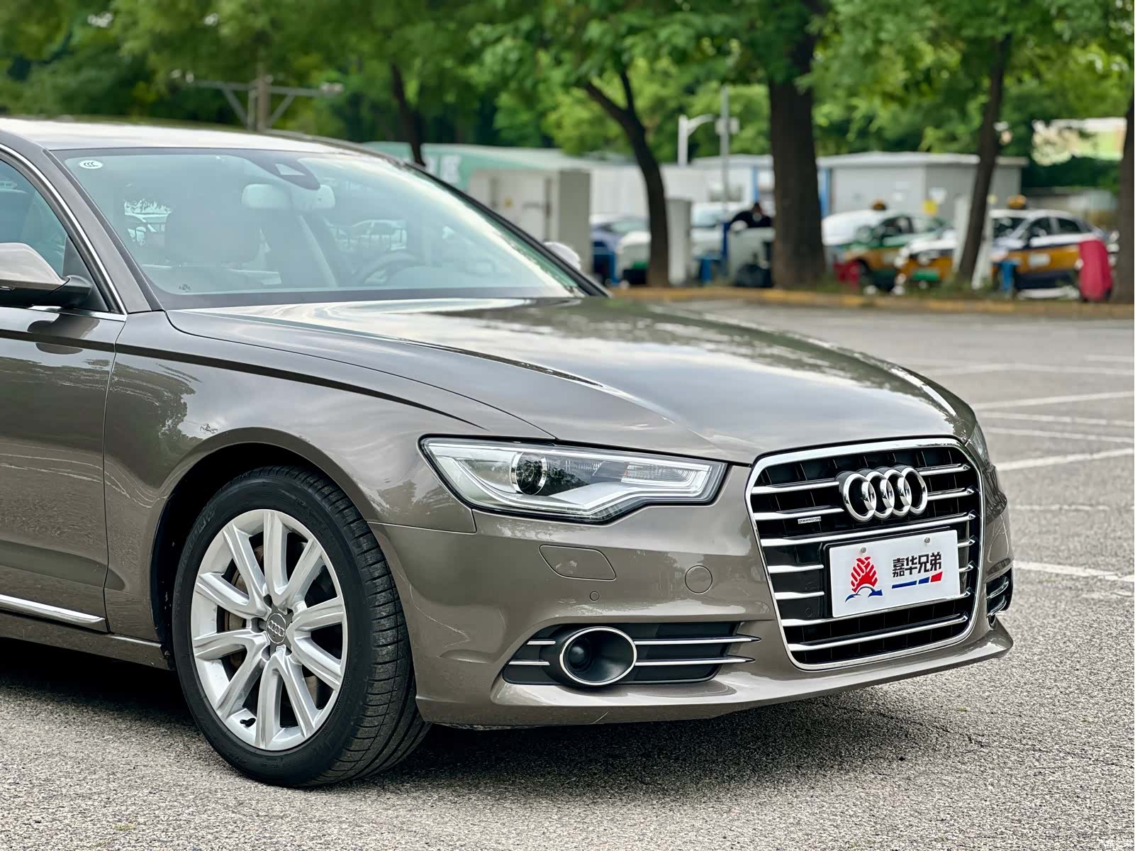 Audi A6L, 2012 6