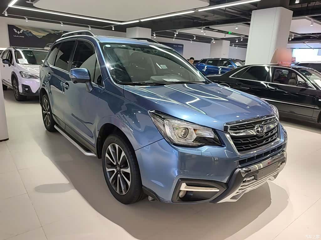 Subaru Forester, 2018 4