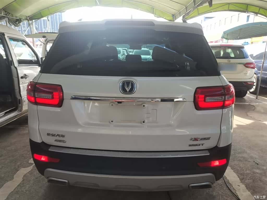 Changan CS95, 2018 6