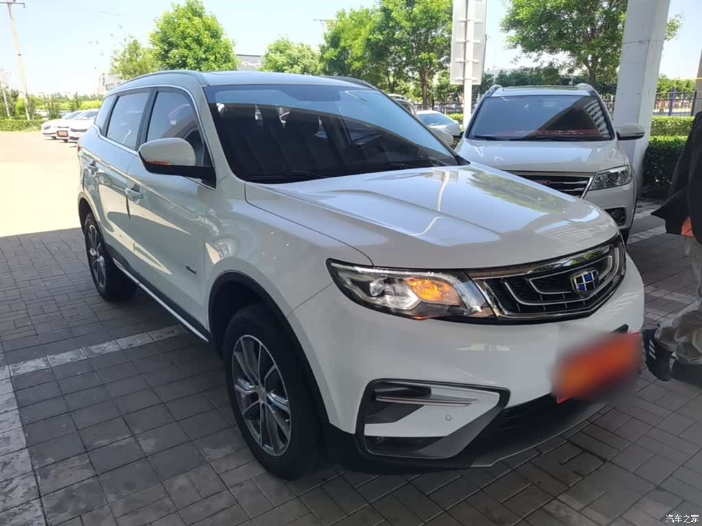 Geely Boyue, 2019 4